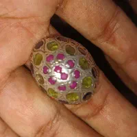 انگشتر هفت گنج کوهی وباباقوری