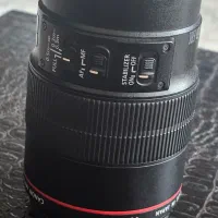 لنز ماکرو ۱۰۰ سری L usm|دوربین عکاسی و فیلم‌برداری|تهران, یوسف‌آباد|دیوار