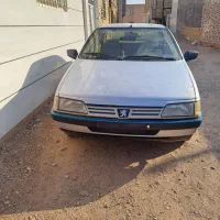 پزو ۴۰۵ نقره ای دوگانه شرکتی