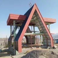 جوشکاری سربندی سقف شیرونی