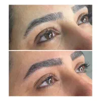 تخفیف میکروبلیدینگ حرفه ای ابرو سبک نچرال|خدمات آرایشگری و زیبایی|بوشهر, |دیوار