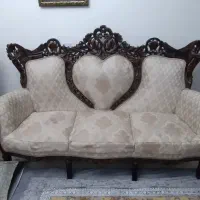 مبل استیل و میز ناهار خوری