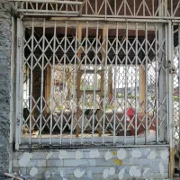 درب و پنجره آکاردومی کشویی|مصالح و تجهیزات ساختمان|کوچصفهان, |دیوار