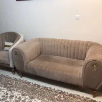 مبلمان ۷نفره به همراه میز ناهارخوری ۶نفره|مبلمان خانگی و میز عسلی|مشکین‌دشت, |دیوار