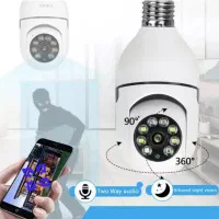 نگهبان قدرتمند خانه‌ات/دوربین لامپی چرخشی مدلTitan