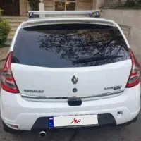 رنو ساندرو استپ وی اتوماتیک مدل ۱۳۹۸ مدیران|خودرو سواری و وانت|تهران, دارآباد|دیوار