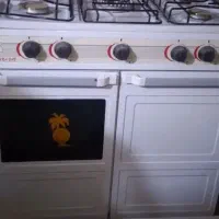 اجاق گاز پنج شعله.طرح قدیمی. نو