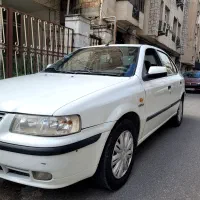 سمند EF7 دوگانه شرکتی مدل۹۶|خودرو سواری و وانت|ساری, |دیوار