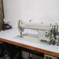 چرخ خیاطی راسته unikorn و مادگی دکمه janome