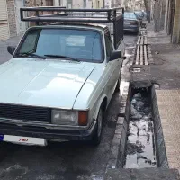 پیکان وانت دوگانه کارخانه مدل 90