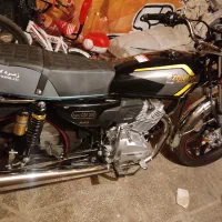 موتور هوندا ۲۰۰ زمرد کویر صفر کیلومتر|موتورسیکلت|یزد, |دیوار