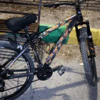 دوچرخه ترک وان فول آپشن در حدنو سایز 29 آلمینیوم