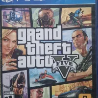 دیسک gta v برای ps4