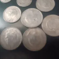 ۶۰ عدد سکه جمهوری اسلامی و محمدرضا شاه