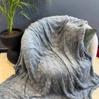 پتو گیس بافت دونفره گرم بالا|رختخواب، بالش، پتو|مشهد, عیدگاه|دیوار