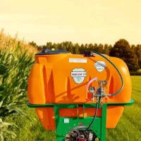 سمپاش ۶۰۰ و ۸۰۰ لیتر بوم دار ۱۲ متری