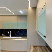 ۱۰۰متر سنددار دریاچه گلستان دهکده اردستانی|فروش آپارتمان|تهران, وردآورد|دیوار