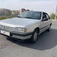 پژو ۴۰۵دوگانه کارخانه