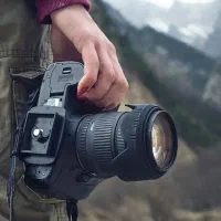 عکاس فضای باز