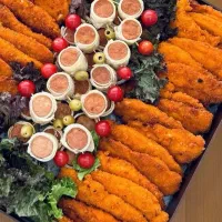 فینگرفود پک پذیرایی سینی مزه  دسر