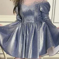 لباس مجلسی سنگ دوزی مزونی