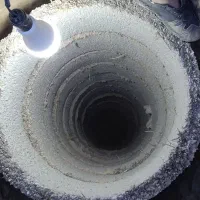 کار چاه  مغنی چاه کن مقنی