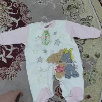 لباس نوزاد نو جنس خوب اصلا پوشیده نشده