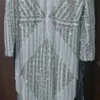 لباس مجلسی ریشه دار