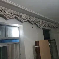 فروش کتیبه پرده. سفید