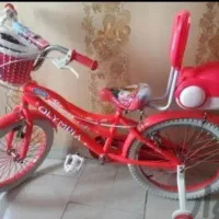 دوچرخه دخترانه سایز 20 نو  لباس. شویی