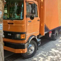 جهت فروش خاور بنز ۶۰۸|خودرو سنگین|کرج, کلاک نو|دیوار