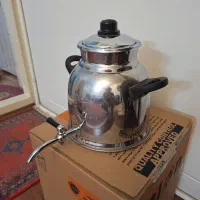 کتری رو گازی پلان