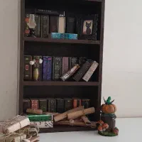 ماکت کتابخانه