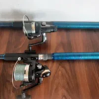 چوب و چرخ ماهیگیری