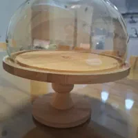 کیک خوری چوبی نو