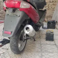 پیشرو 125 هندا آپاچی ان اس طرح کلیک