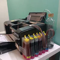پرینتر اپسون epson t50 در حدنو|پرینتر، اسکنر، کپی، فکس|تهران, بهارستان|دیوار