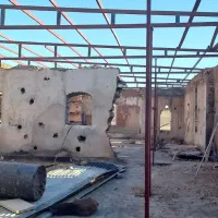 نبشی کشی آلاچیق رابیتس پرچین نرده سردری شیروانی|خدمات پیشه و مهارت|بیرجند, |دیوار