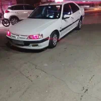 پژو پارس سفید