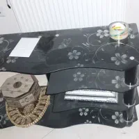 ویترین و زیر تلویزیون|بوفه، ویترین، کنسول|فولادشهر, C2|دیوار