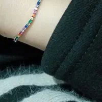 دستبند نقره 925 گوشواره انگشتر نقره