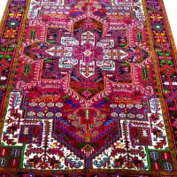 فرش جفت ۹ متری هریس تاجری تازه نونو قیچی