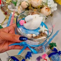 شات عطری قو ، کاری خاص