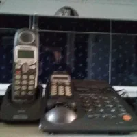 تلفن بیسیم پاناسونیک اصل|تلفن رومیزی|اصفهان, خواجه عمید|دیوار