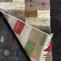 گبه دستبافت پشم مدرن|گلیم، جاجیم، گبه|تهران, هفت حوض|دیوار