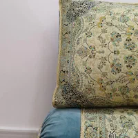 رو بالشتی ترمه|رختخواب، بالش، پتو|یاسوج, |دیوار