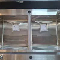 سینک پله ای ضخامت ۲ میل سایز ۹۵ تایوان|مصالح و تجهیزات ساختمان|تهران, بنی‌هاشم|دیوار