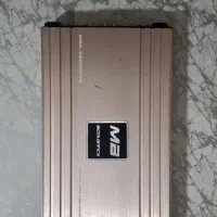 امپلی فایر ام بی اکو استیک۴کانال سالم قدرتمنددرحد