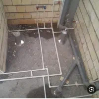 لوله کشی آب وخورده کاری