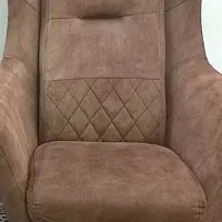 دو عدد مبل تک نفره راحتی  شیک